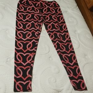LuLaRoe valentine's leggings